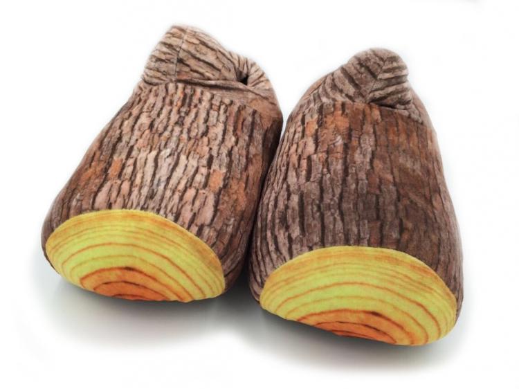 slippers wood