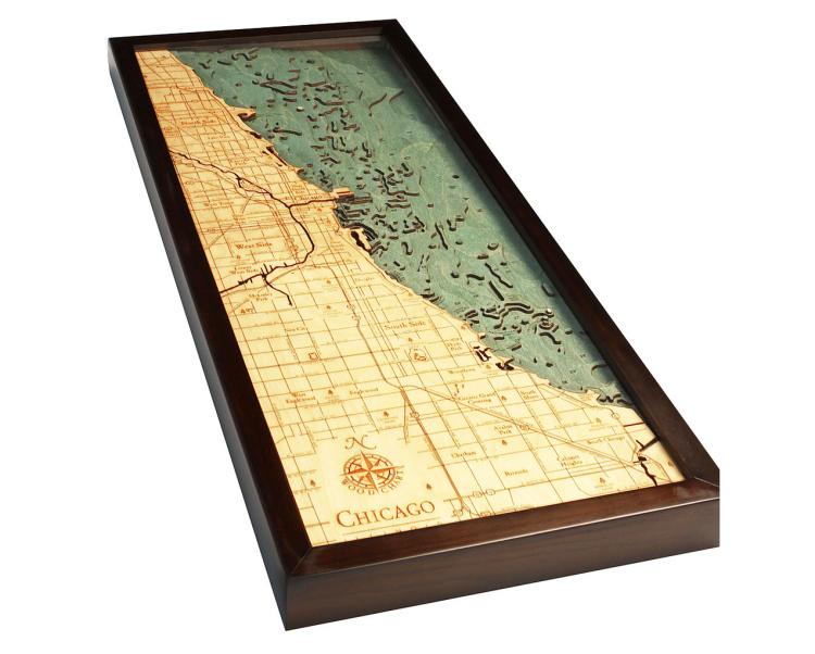 Wood Bathymetric Charts