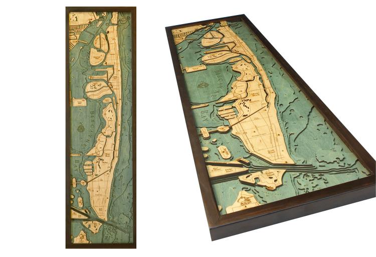 Wood Bathymetric Charts