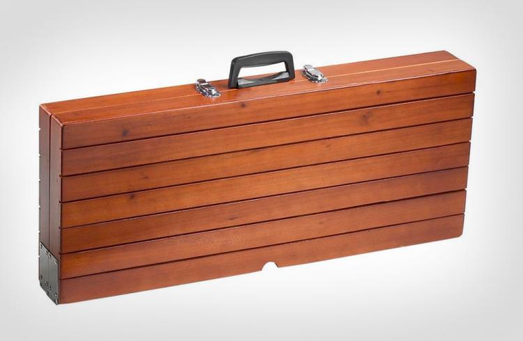 Suitcase best sale picnic table