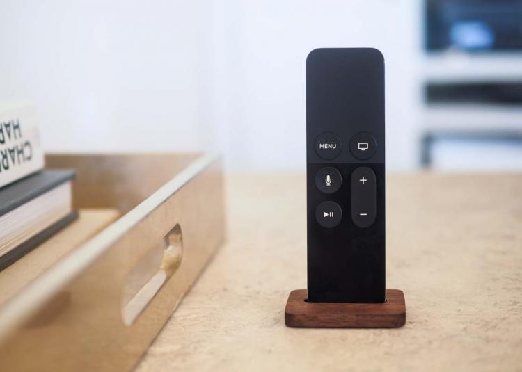Stand-Up Apple TV Remote
