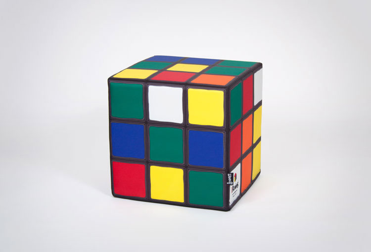 Woouf Rubik's Cube Bean Bag Chair