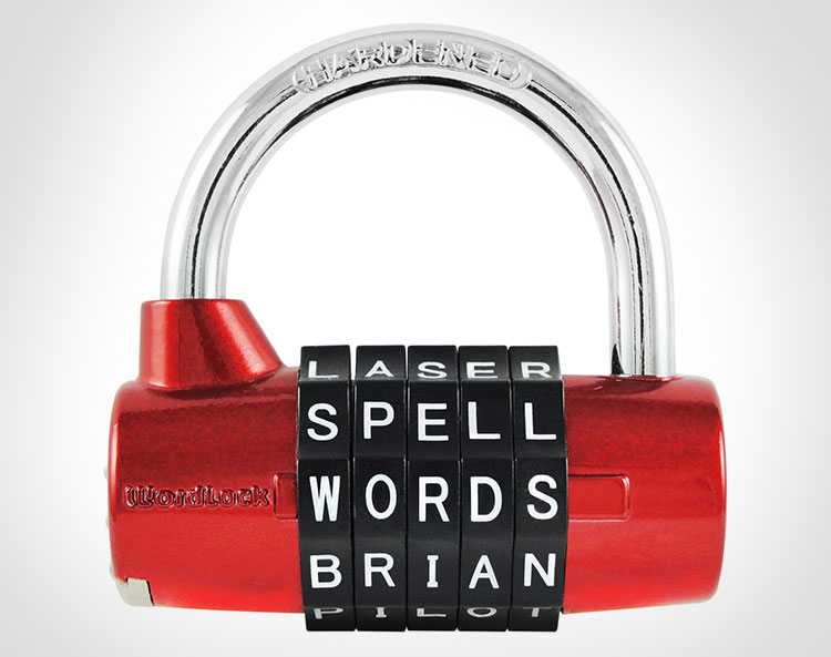 Word Combination Lock