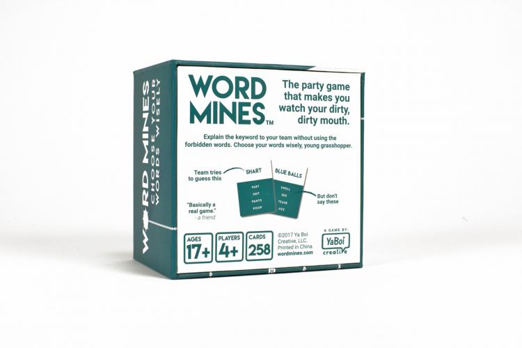 Word Mines Dirty Version of Taboo - Adult Taboo Party Game - Dirty word guessing adult party game