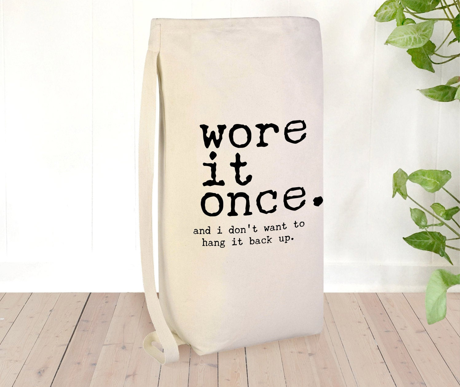 There's Now a 'Wore It Once' Laundry Bag That Can Replace That Chair In ...