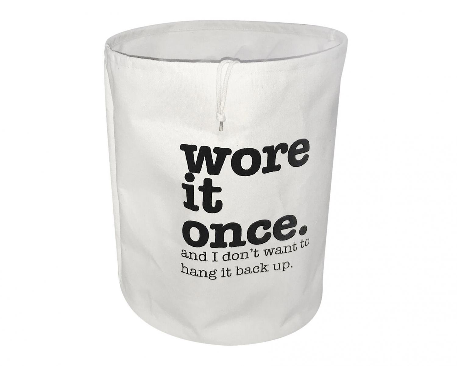 There's Now a 'Wore It Once' Laundry Bag That Can Replace That Chair In The  Corner Of Your Bedroom