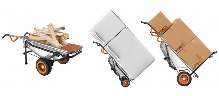 WORX 8-in-1 Wheelbarrow AeroCart & Wagon Kit Combo: $155 shipped (Reg. $200)