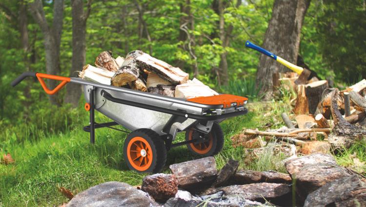 WORX 8-in-1 Wheelbarrow AeroCart & Wagon Kit Combo: $155 shipped (Reg. $200)