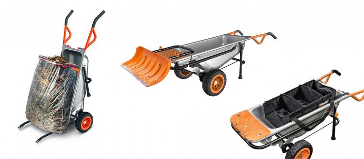 WORX 8-in-1 Wheelbarrow AeroCart & Wagon Kit Combo: $155 shipped (Reg. $200)