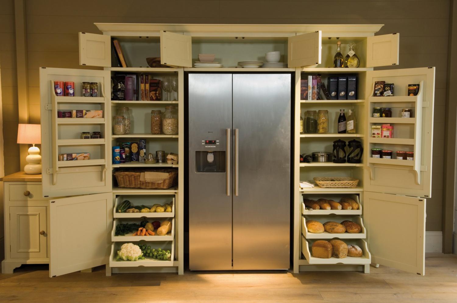 This Neptune WrapAround Refrigerator Pantry Is The Ultimate Kitchen