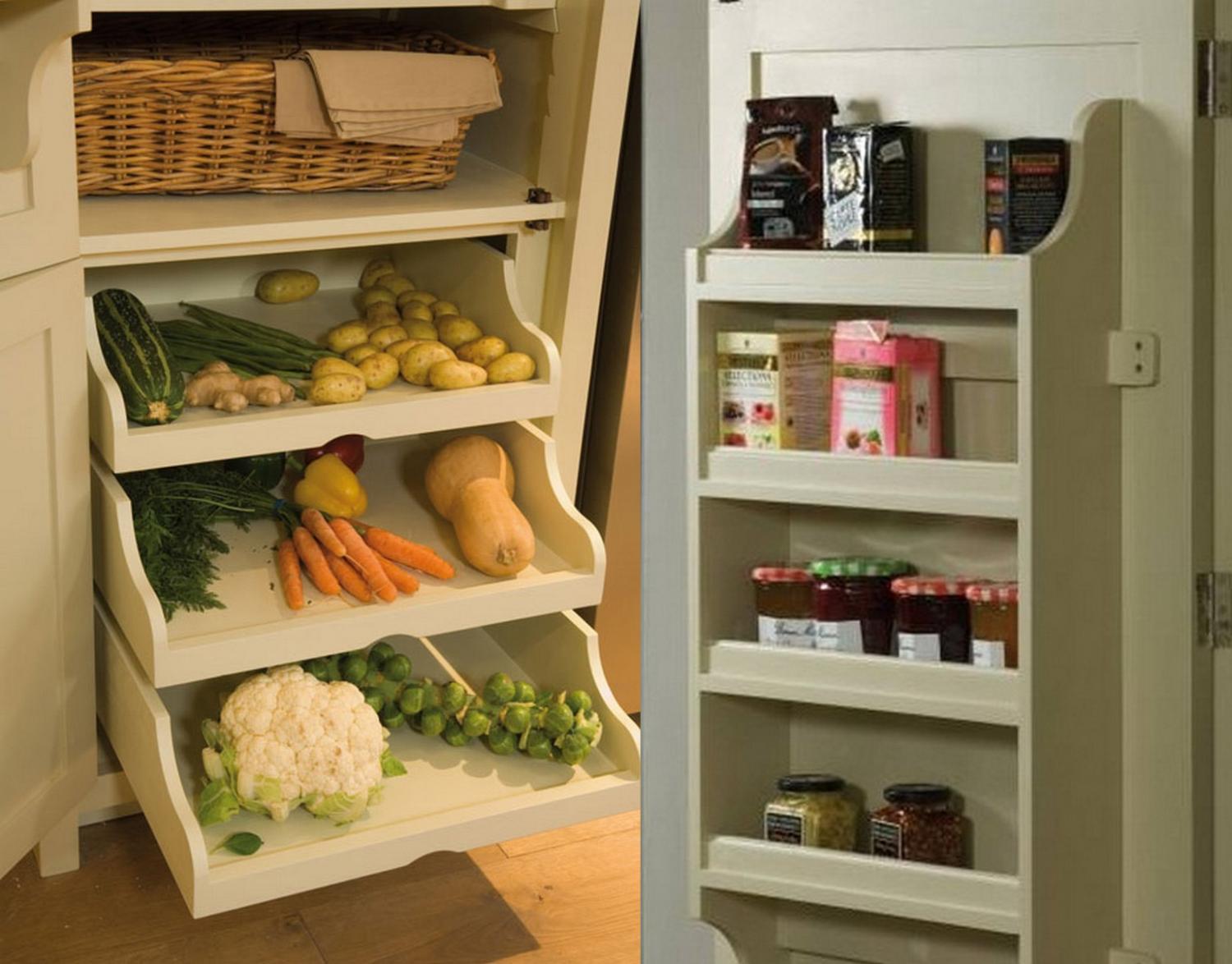 Neptune Wrap-Around Refrigerator Pantry Is The Ultimate Kitchen Storage Solution - Neptune Grand Larder Unit