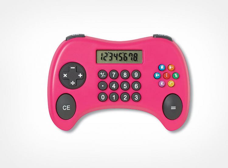 Game Controller Calculator