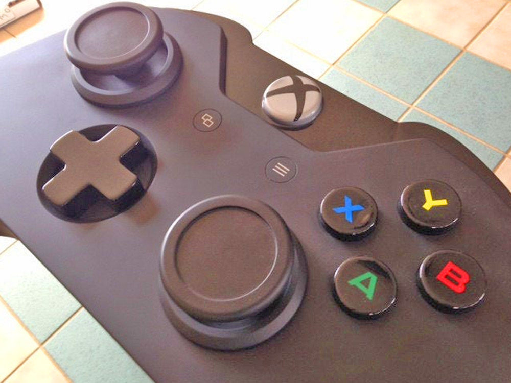 giant xbox controller