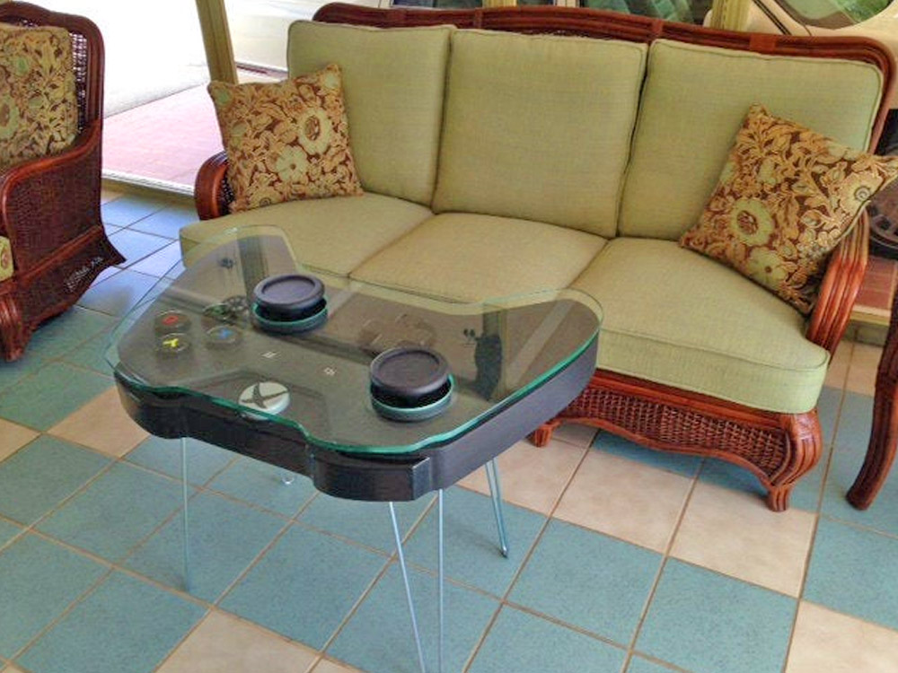 Giant Xbox Controller Replica Coffee Table