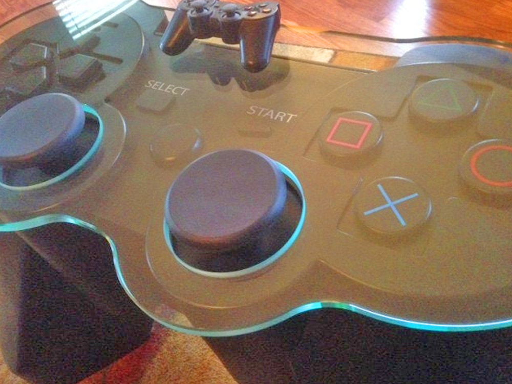 ps4 controller table