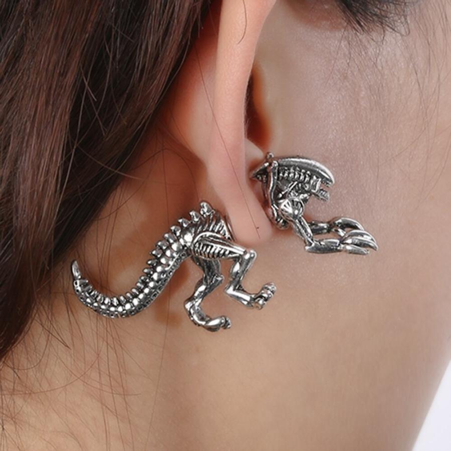 Xenomorph earrings hot sale