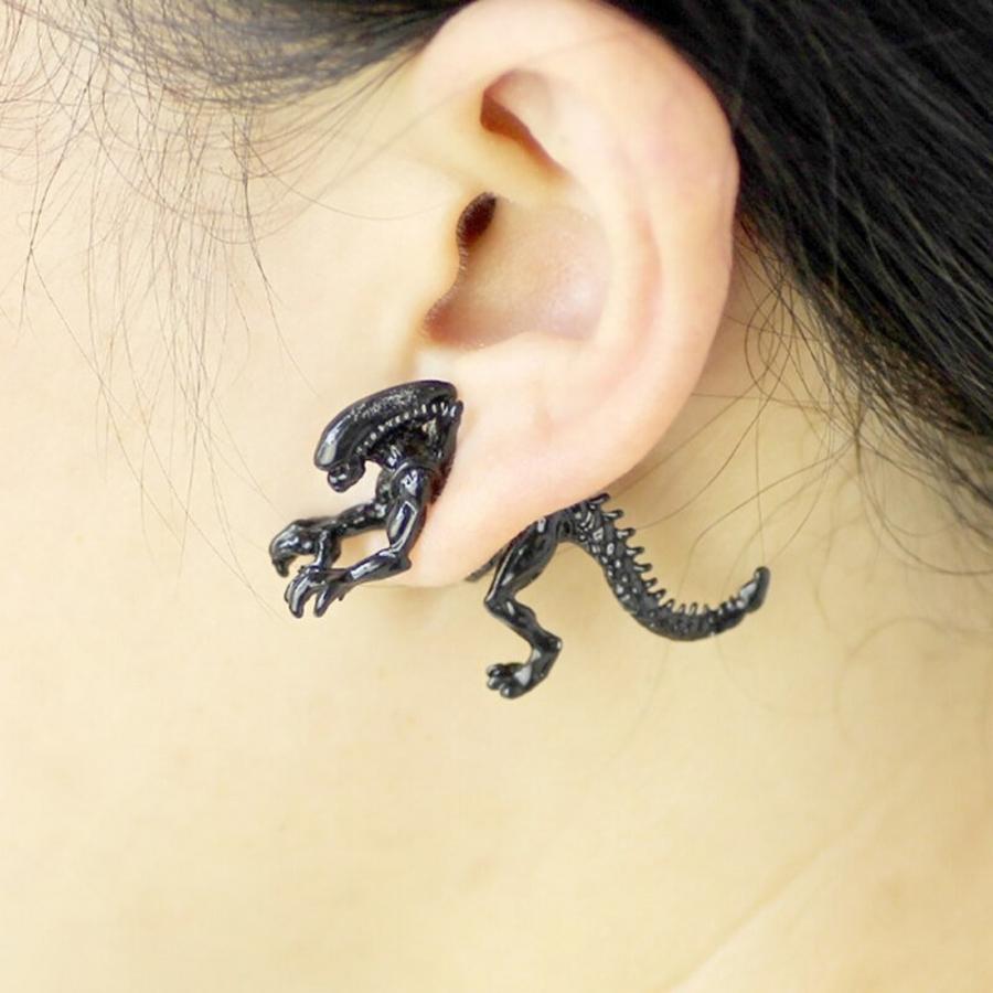 Xenomorph Alien Earrings