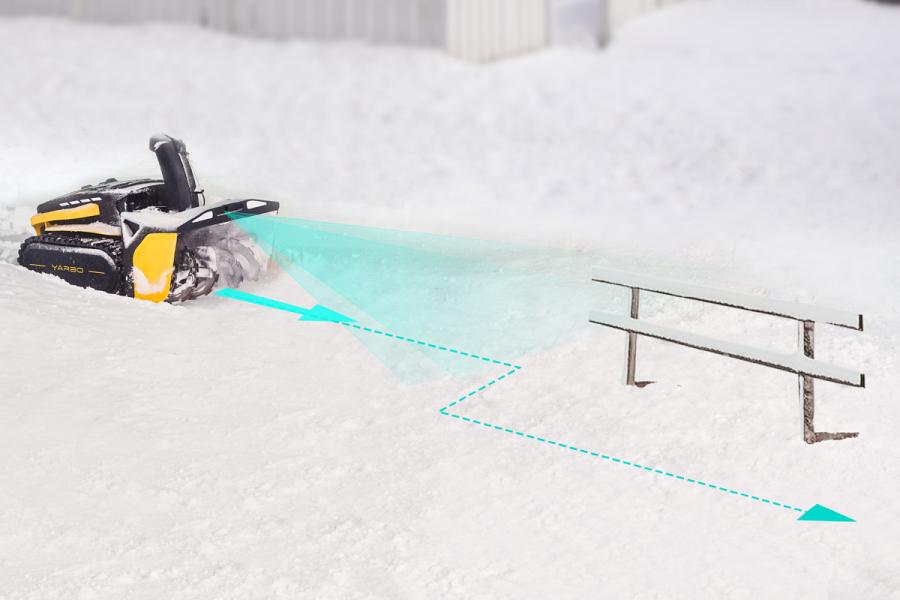 Snowbot - Autonomous Snow Blower Robot for Residential Use