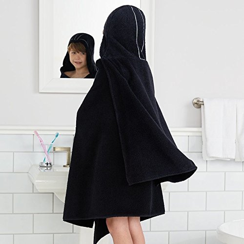 Star Wars Darth Vader Bath Towel Wrap Turns Your Kid Into Darth Vader After Bath-time