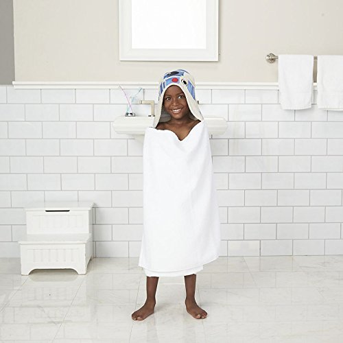 Star Wars R2-D2 Bath Towel Wrap Turns Your Kid Into R2-D2 After Bath-time