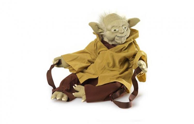 Star Wars Yoda Backpack Back Buddy - Piggy-back Yoda backpack