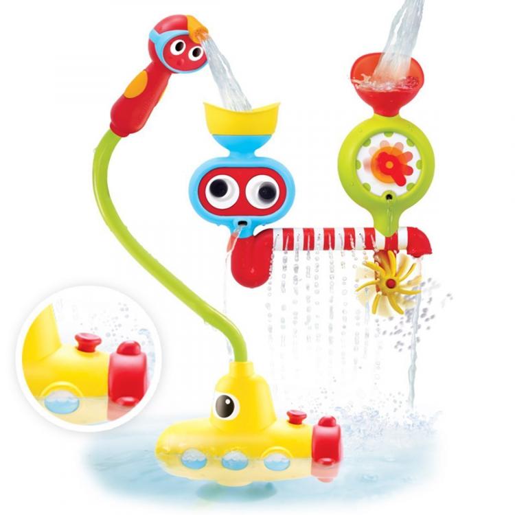 Yookidoo Baby Bath Toys Makes Bath-Time Fun