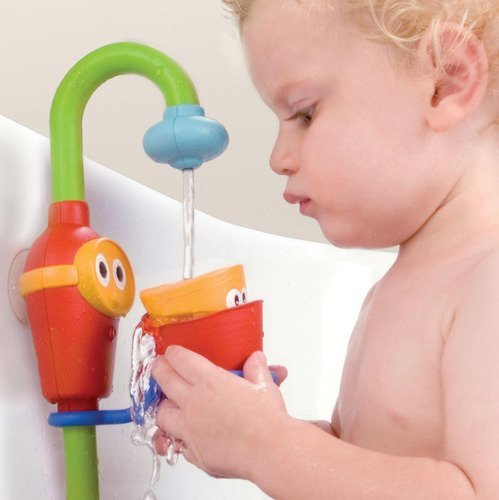 Yookidoo Baby Bath Toys Makes Bath-Time Fun