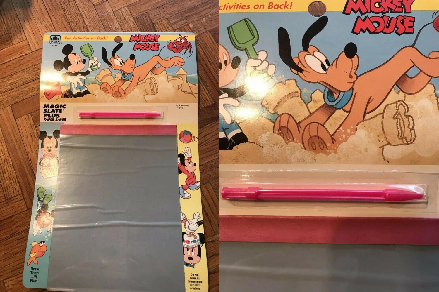 Nostalgic Magic Slate Paper Savers From The 80's and 90's