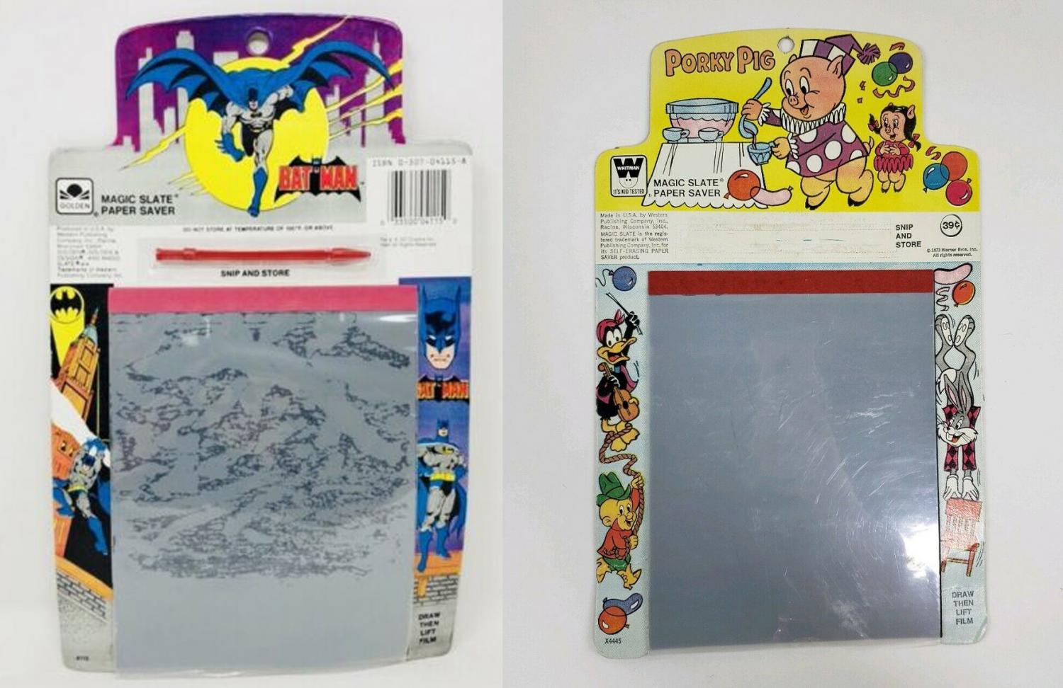 Nostalgic Magic Slate Paper Savers From The 80's and 90's