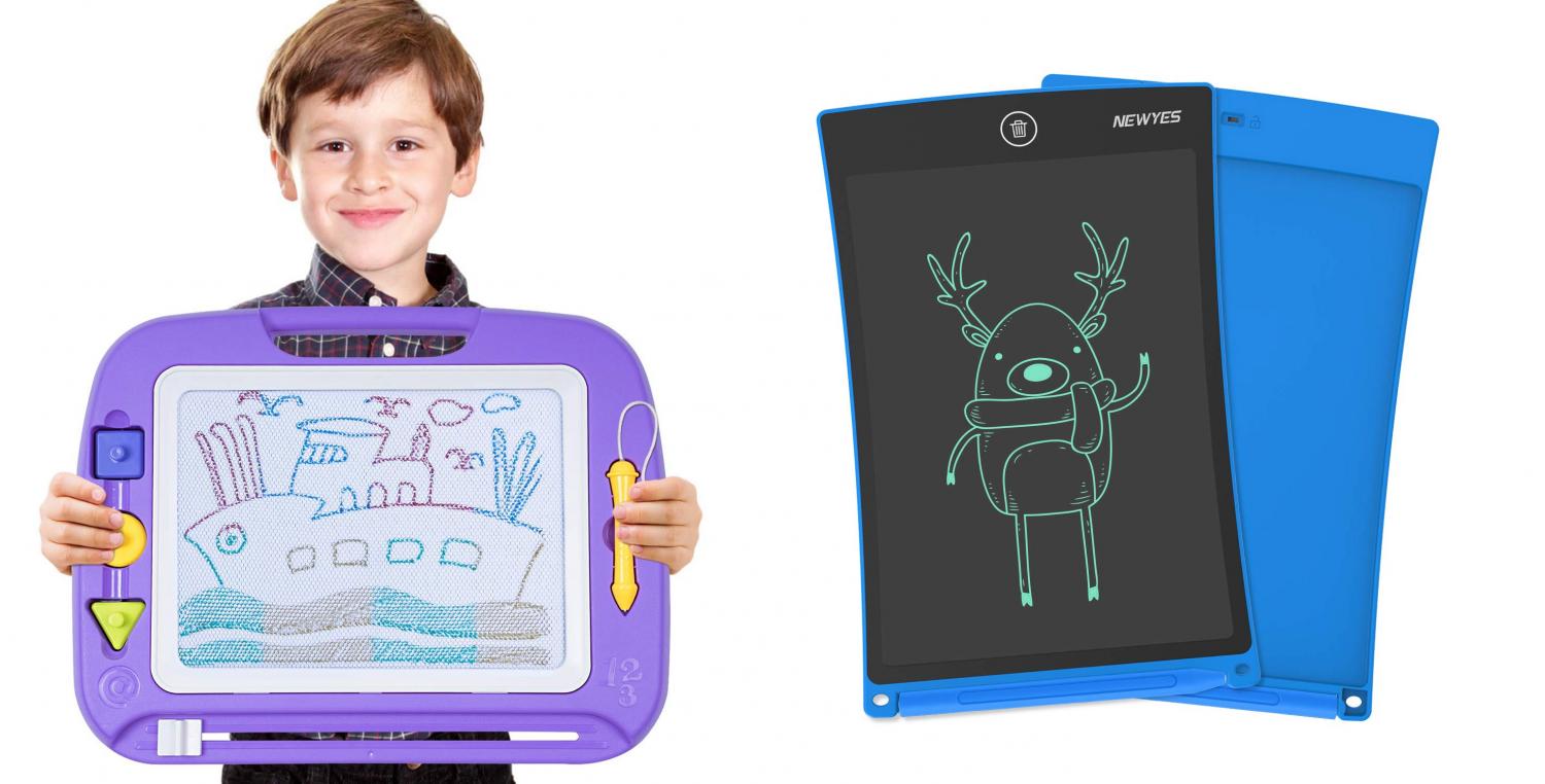 Hot Sale- SAVE 48% OFF) Magic LCD Drawing Tablet – Fab Gifts