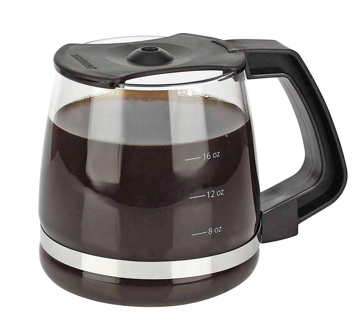 Awfully hot coffee pot