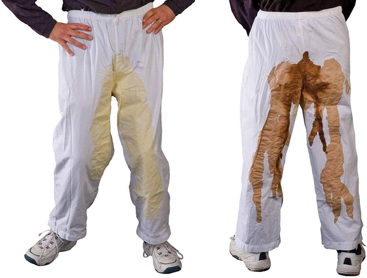 you can now buy pre soiled pants 8537