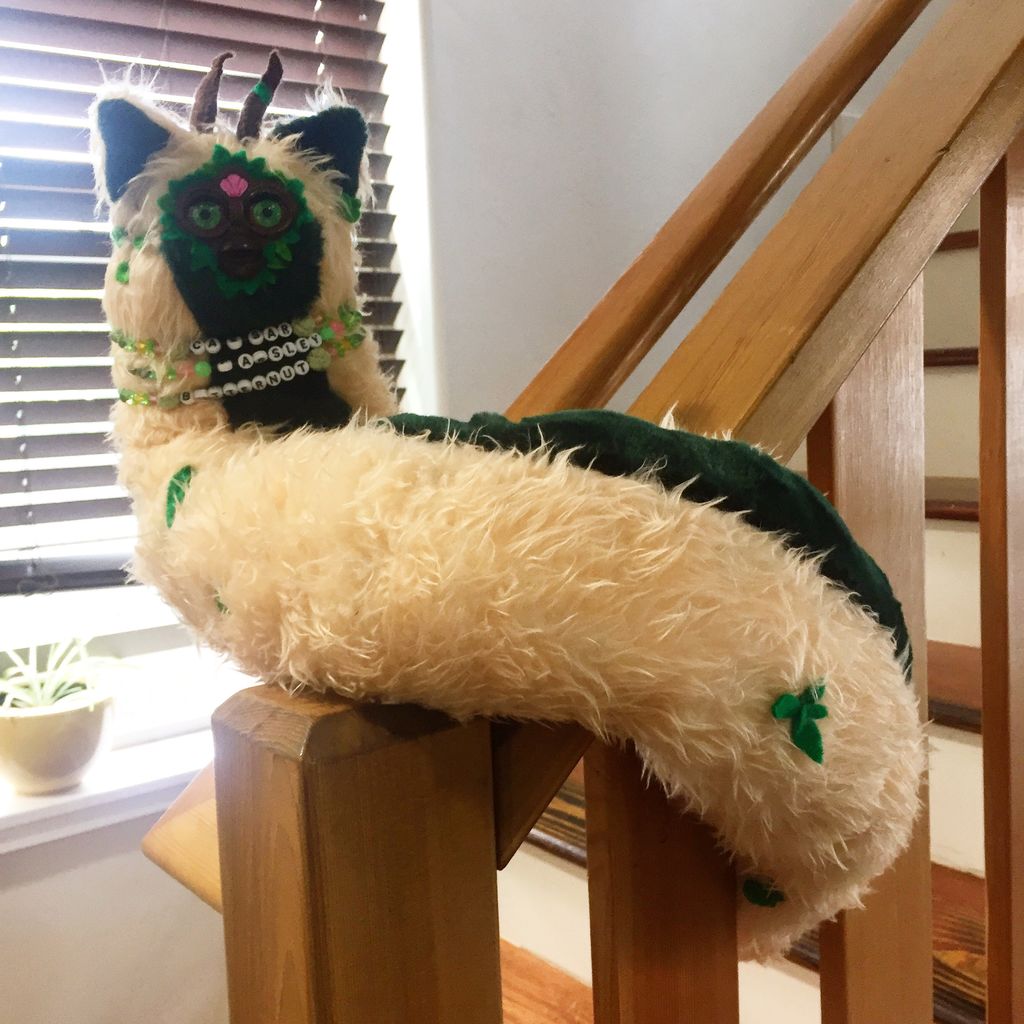 Creepy Furby Centipede - DIY Project Furby Snake Monster