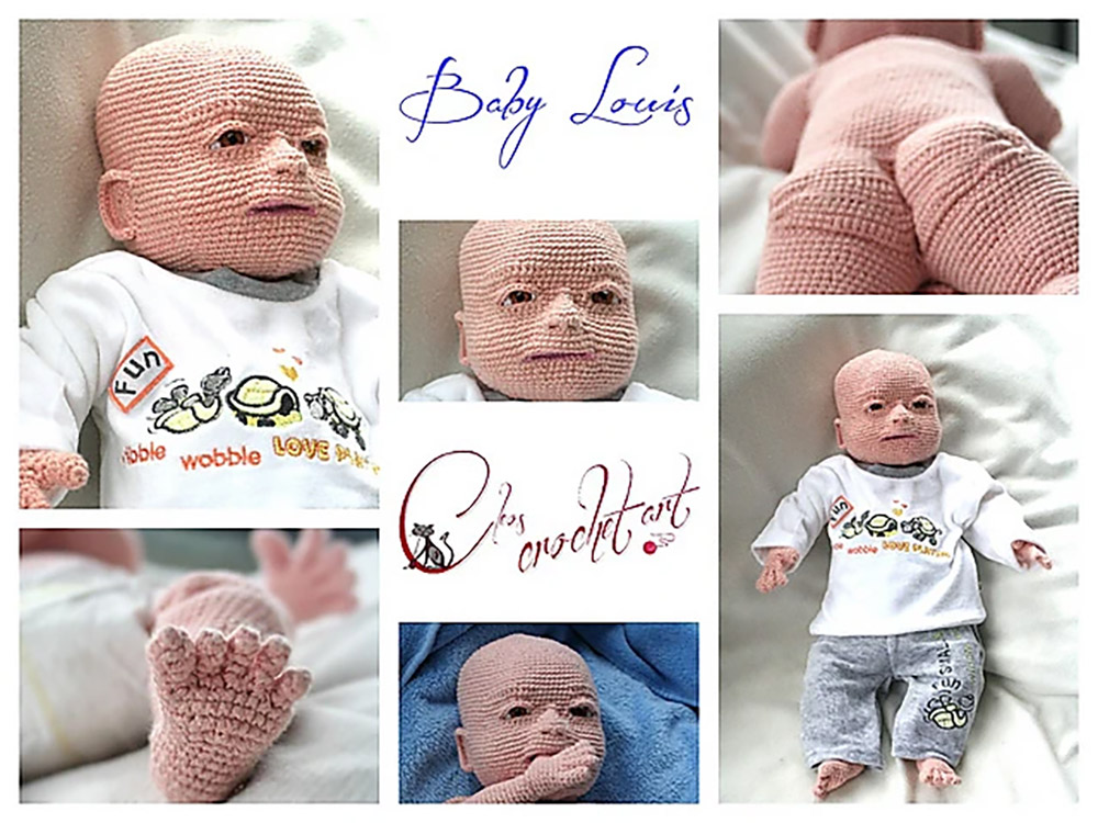 You Can Now Crochet Your Own Baby Doll With Oddly Realistic Features