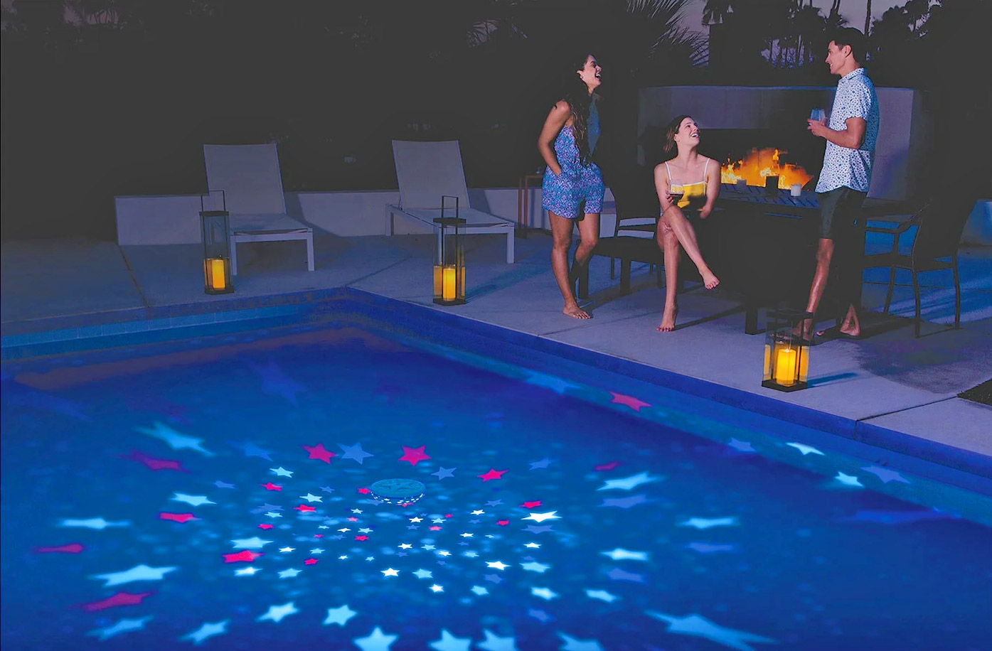 Floating Pool Lights,fish Underwater Pool Light Projection,glow