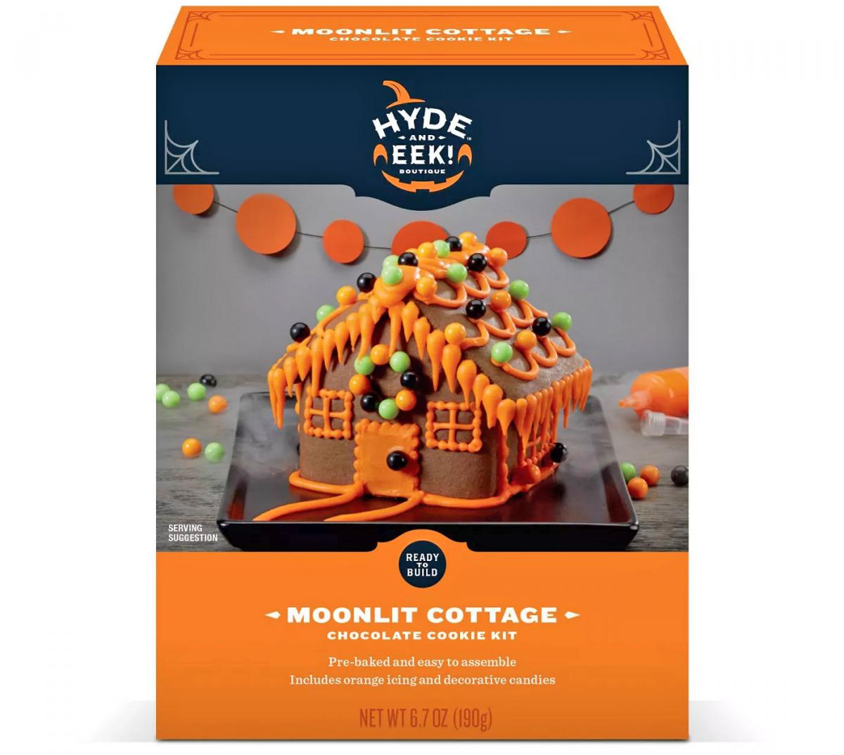 Haunted House Cookie Kit