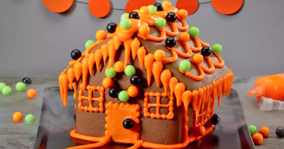 Haunted House Cookie Kit