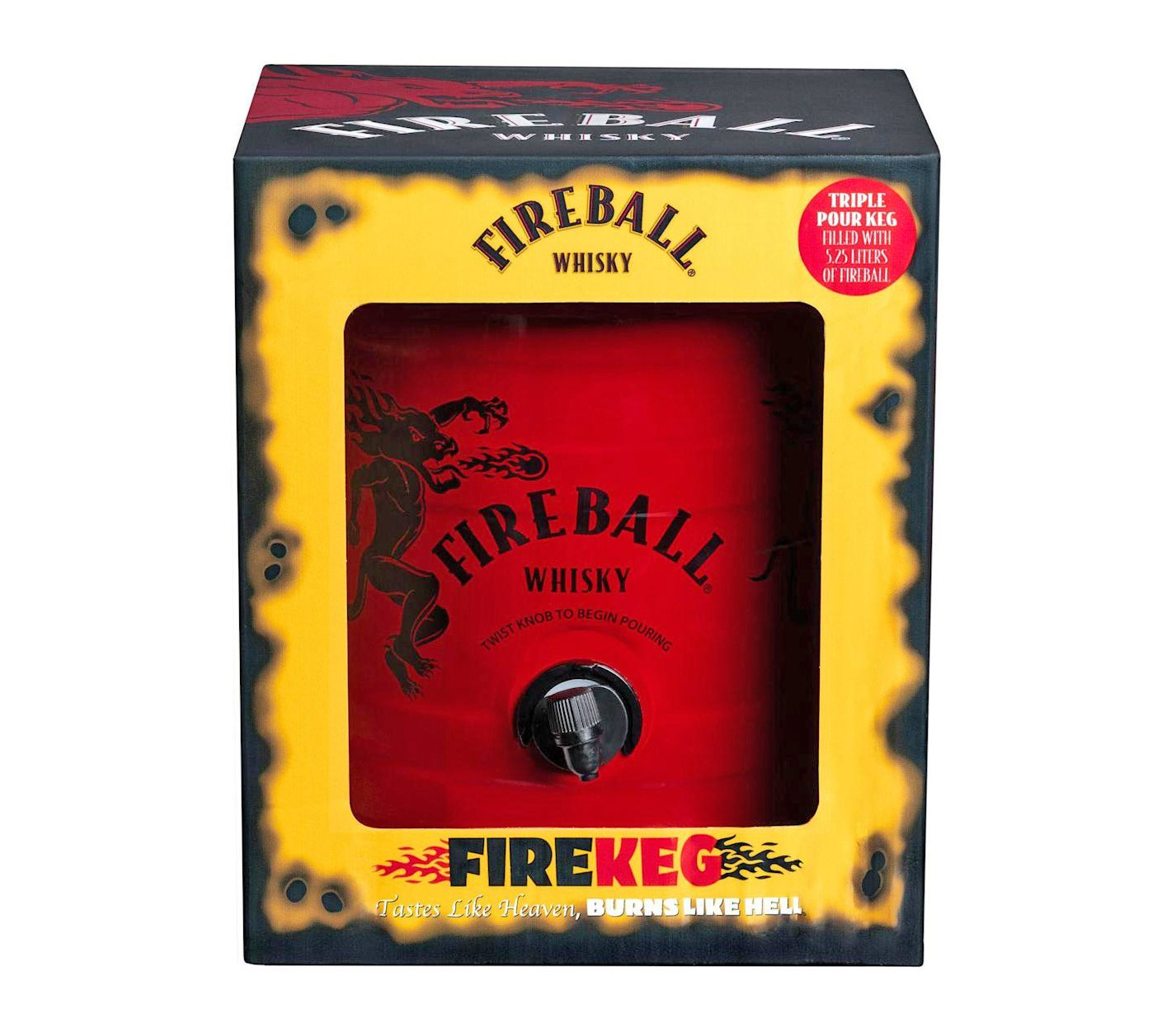 Mini Keg Of Fireball FireKeg