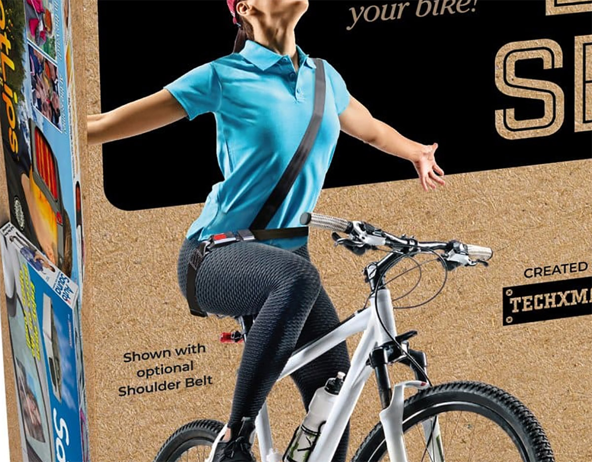 You Can Now Get a Seat Belt For Your Bicycle