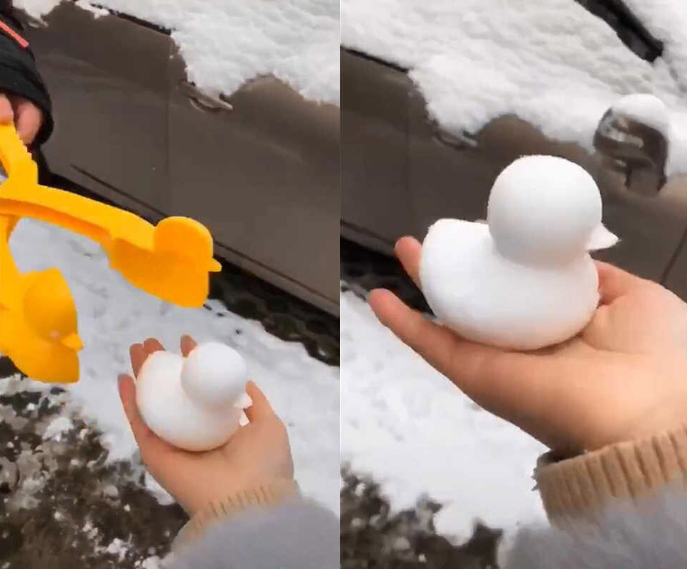 Winter Toys Snowball Shaper Set