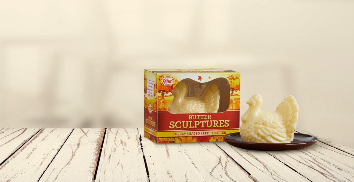 DIY Turkey Butter Sculptures - Crafty Chica