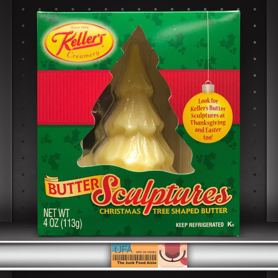 Keller's Turkey Shaped Salted Butter, 4 oz