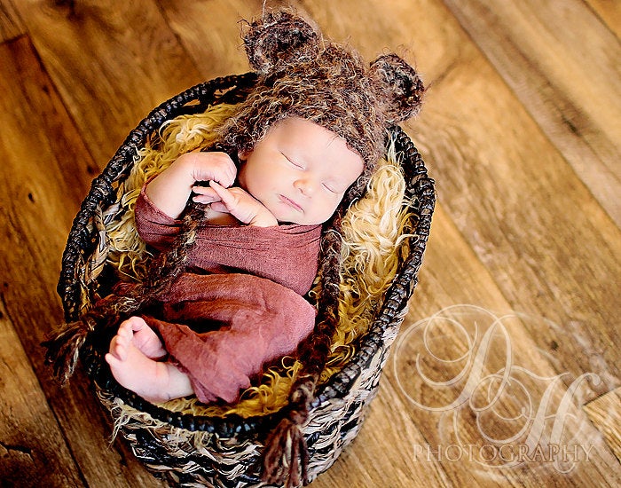 Baby Yoda Star Wars Newborn Photography