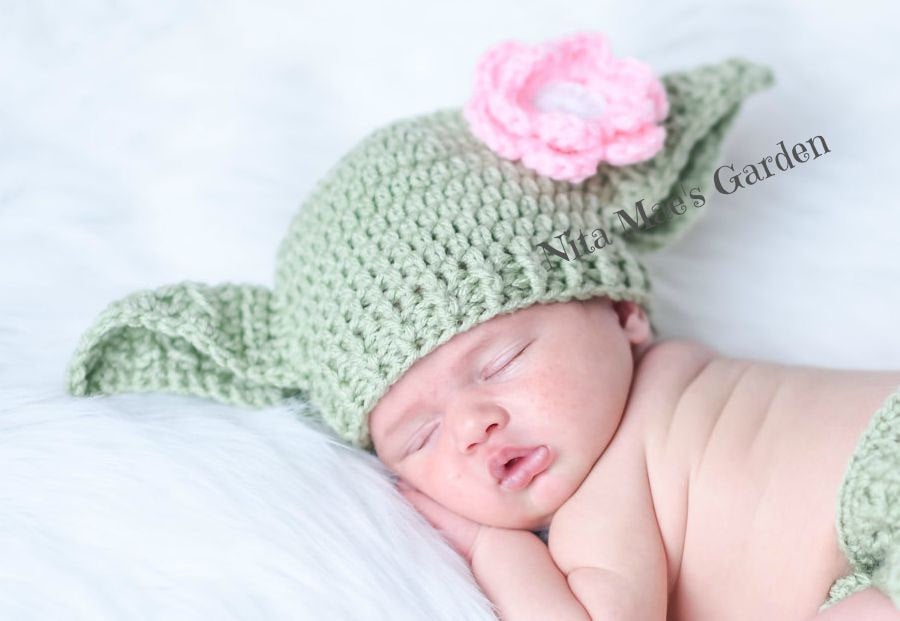 You Can Now Get Adorable Knit Hats To Turn Your Newborn Into Baby Yoda Or  an Ewok