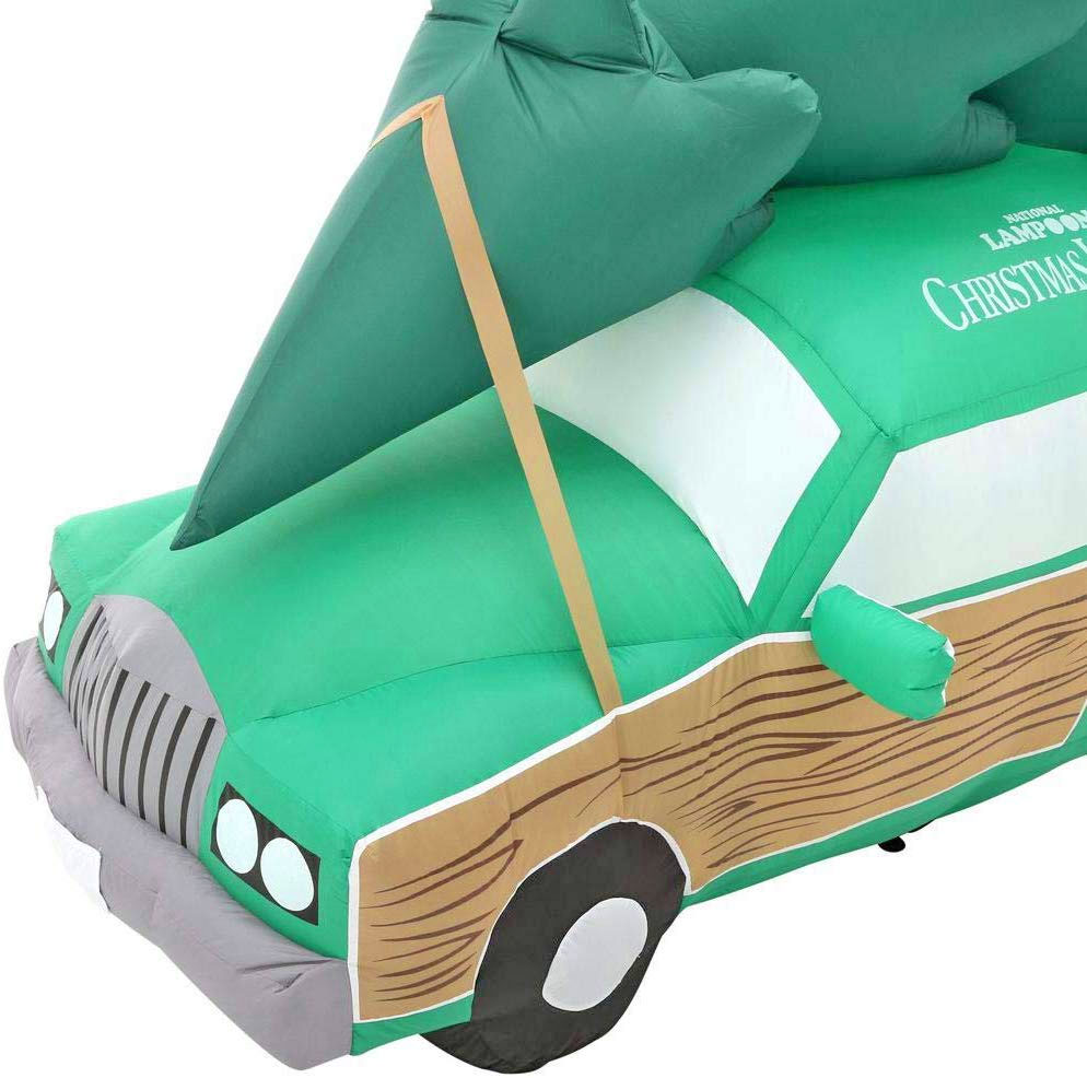 National Lampoons Christmas Vacation Station Wagon Inflatable