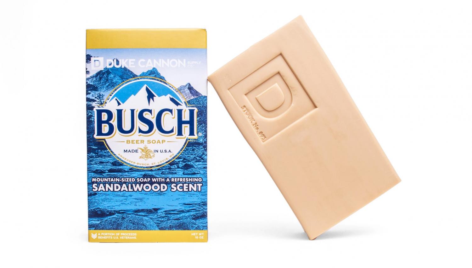 Busch Light Beer Soap - Busch Bar Soap That Makes You Smell Like Busch Beer