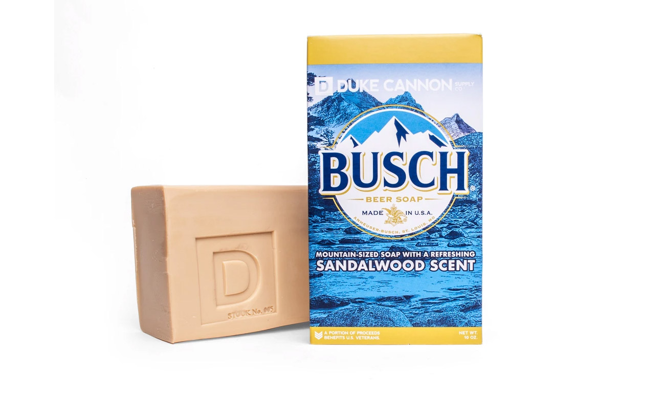 Busch Light Beer Soap - Busch Bar Soap That Makes You Smell Like Busch Beer