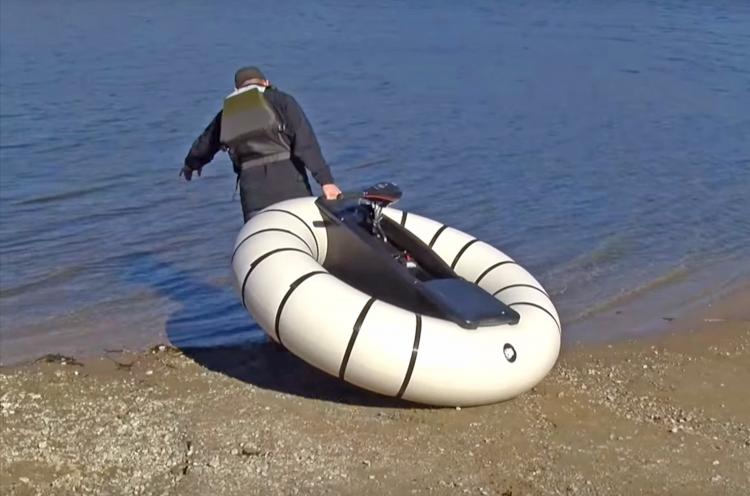 You Can Now Get Your Very Own Bumper Boat For Battles On The Lake