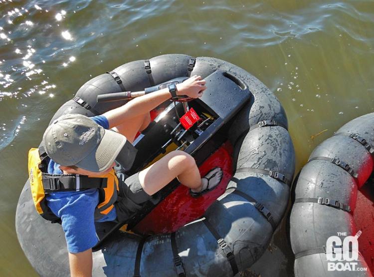 You Can Now Get Your Very Own Bumper Boat For Battles On The Lake