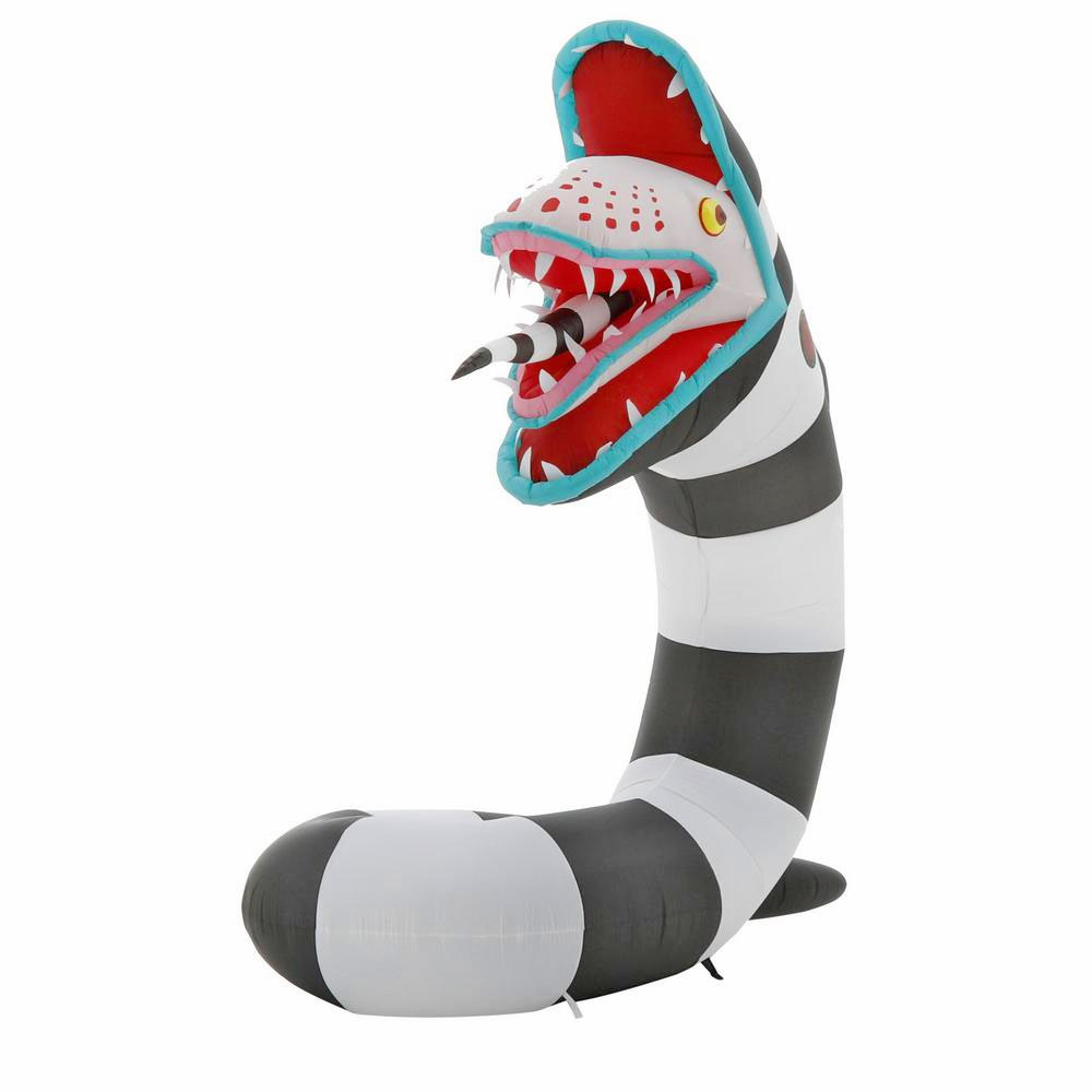 Inflatable Animated Sandworm